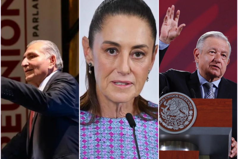 El Sismo Político de la Cuarta Transformación: Estados Unidos Exige la Extradición de Adán Augusto López