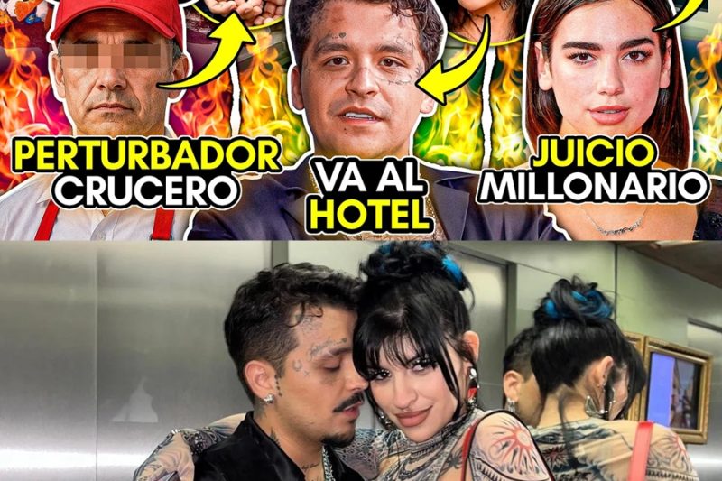 Tensión en el Hotel: Nodal Encara a Cazzu por Inti Mientras un Turbio Hallazgo en el Cuarto de la Menor Enciende las Alarmas en Redes