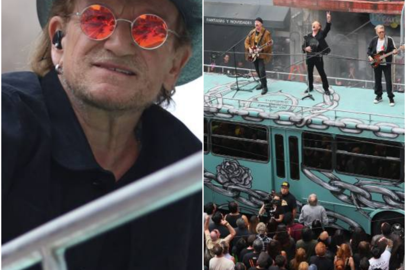Bono se olvida del rock; el cantante de U2 sorprende bailando salsa en antro de la CDMX