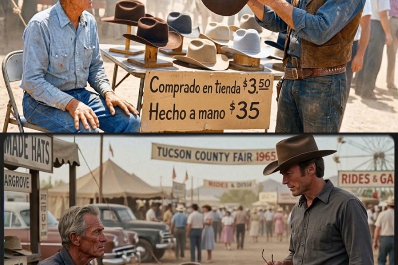 Vendía CERO sombreros… hasta que Clint Eastwood se puso uno