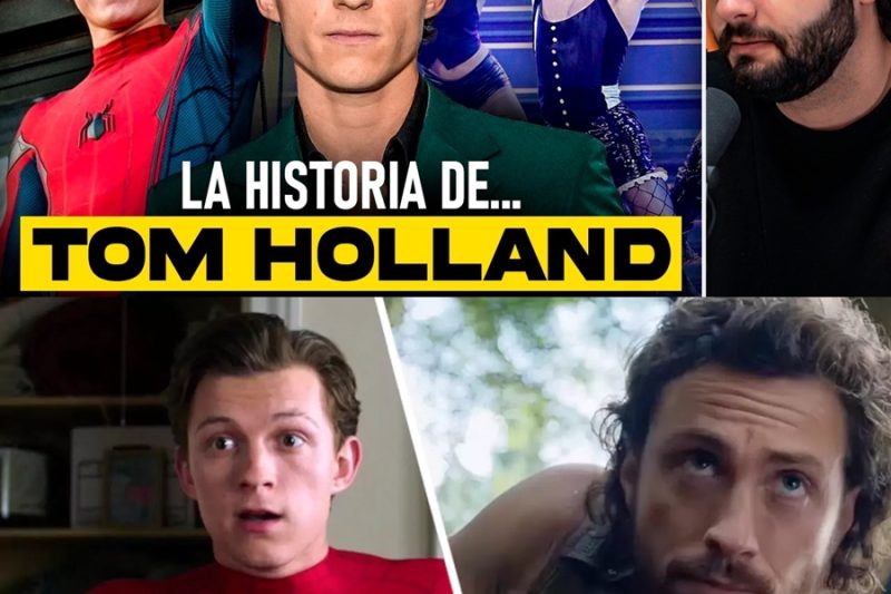El Vuelo del Arácnido: La Inspiradora Metamorfosis de Tom Holland de Bailarín Rechazado a Ícono de una Generación