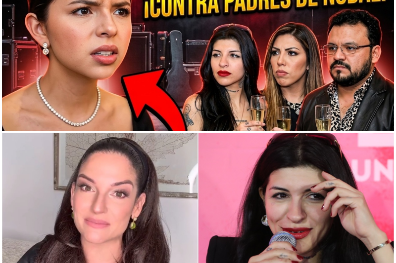 Ángela Aguilar Estalla de Furia: La Guerra Oculta Contra los Padres de Nodal por su Lealtad a Cazzu