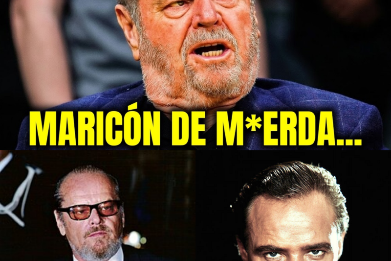 La Lista Negra de Jack Nicholson: 6 Íconos de Hollywood que la Leyenda Despreció en el Set