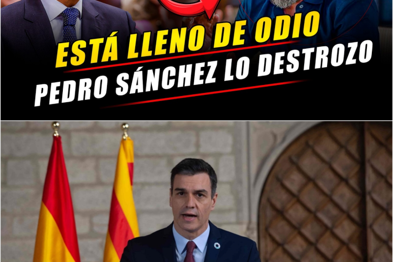 PEDRO SÁNCHEZ HUMILLO A SANTIAGO ABASCAL, DEBAE POLÍTICO EN ESPAÑA