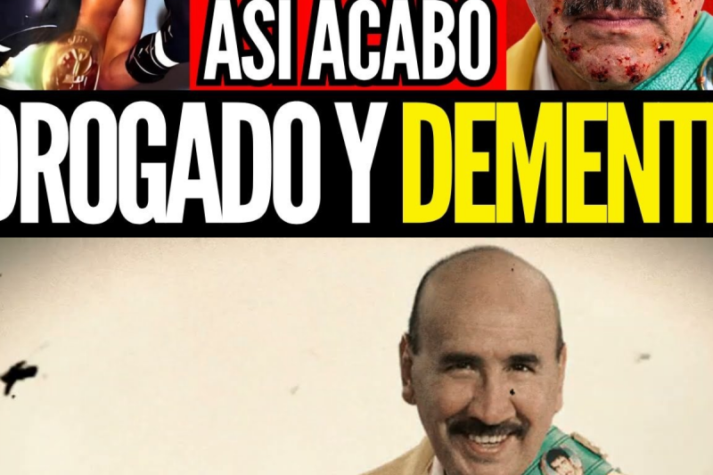 EL CAÑAS ZÁRATE: El ASQUEROSO Secreto Que Su Familia Le Ocultó 40 Años