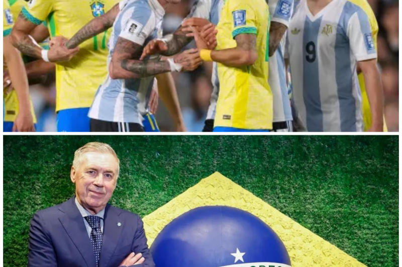 Argentina y dos más: los candidatos de Ancelotti para ganar el Mundial 2026