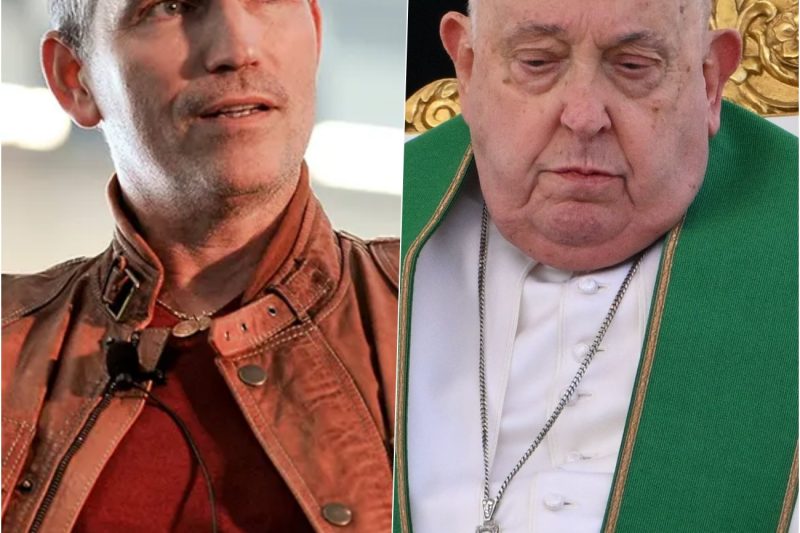 JIM CAVIEZEL REVELA SU ÚLTIMA PROMESA AL PAPA FRANCISCO ANTES DE SU PARTIDA…