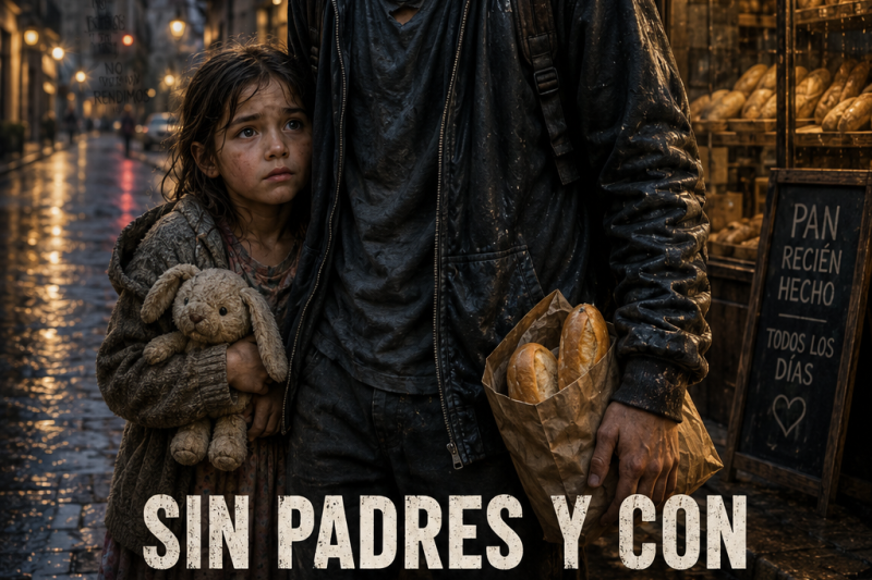 SIN PADRES Y CON UNA HERMANITA QUE CUIDAR… Ellos Enfrentaban Todo Para no Verla Pasar Hambre
