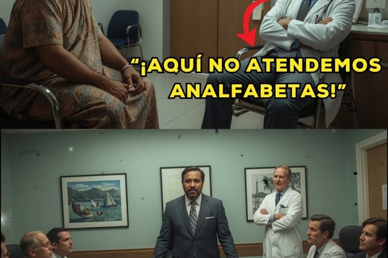 Doctor se BURLA de un paciente con acento indígena… SIN saber que era su NUEVO JEFE