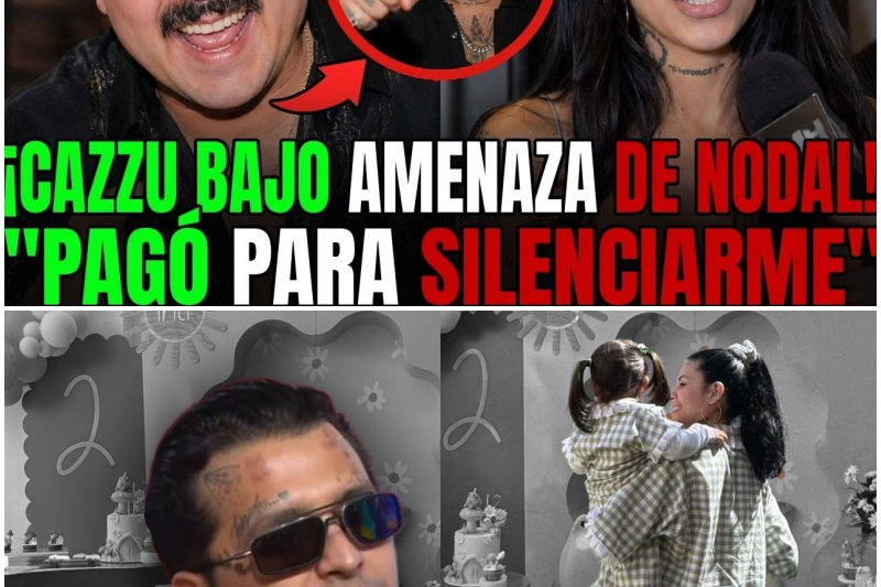 El Oscuro Chantaje Legal: Cómo Cazzu Está Luchando Contra Nodal y la Dinastía Aguilar por el Bienestar de su Hija