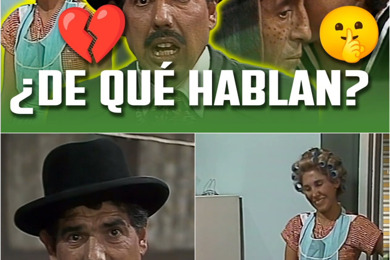 El malentendido que paralizó a la vecindad: La verdad detrás de los “cuernos” del Profesor Jirafales