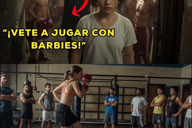 Entrenador de boxeo HUMILLA a una chica humilde… SIN saber que fue CAMPEONA NACIONAL