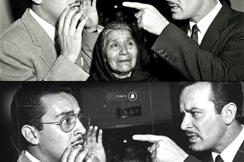 El día que Raúl Velazco se burló de una anciana en público – Pedro Infante dejó a todos helados