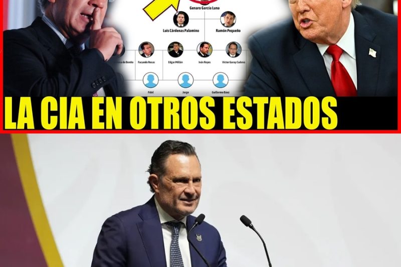 ¿Justicia o Intervencionismo? El “Fiscal Carnal” de Trump detrás de la Acusación a Rocha Moya y el Escándalo de la CIA en Chihuahua