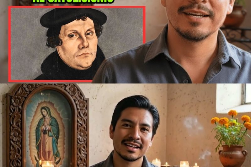 RELATO INCREÍBLE: Estudié a Lutero toda mi vida… y sus propias palabras me llevaron al catolicismo.