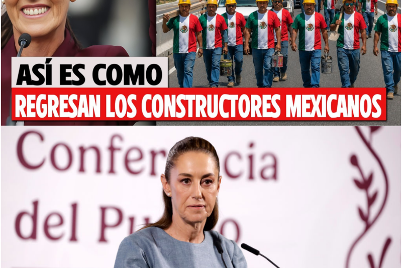 El Colapso Inmobiliario de Estados Unidos: La Retirada Masiva de los Trabajadores Mexicanos y la Lección de Poder que Paralizó a un País