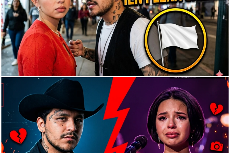Tensión, Gritos y Promesas Rotas: El Ultimátum Definitivo de Ángela Aguilar a Christian Nodal Tras una Humillante Traición