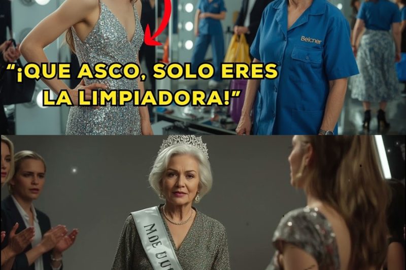 Modelo HUMILLA a una señora de limpieza… sin saber que era EX MISS UNIVERSO