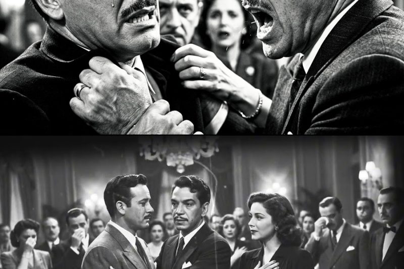 Cuando Pedro Infante Fue Humillado en Público, Cantinflas Hizo Algo que NADIE Esperaba