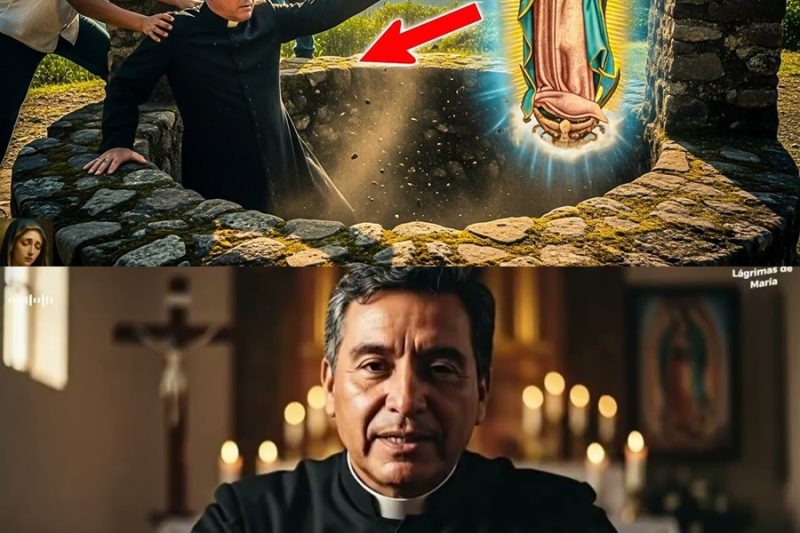 Un sacerdote fue arrojado a un pozo por hablar de la Virgen María… pero Ella lo cubrió con su manto
