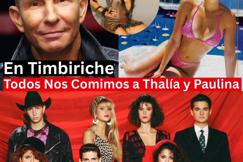 Timbiriche todos sus amores, excesos y amantes
