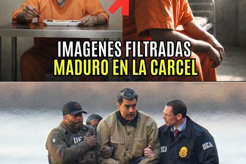 Imágenes nunca vistas de Maduro encarcelado | traición de sus aliados