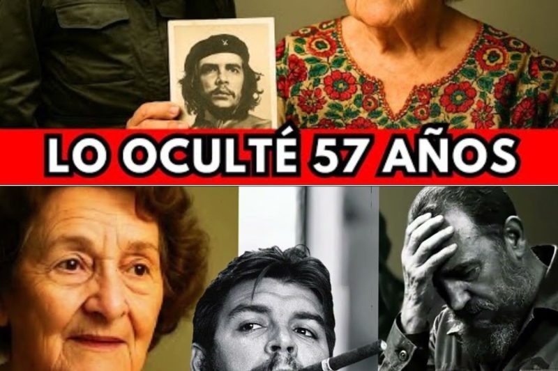 La Viuda del Che Guevara Rompe el Silencio y Revela el Secreto de Fidel Castro guardado por 57 años