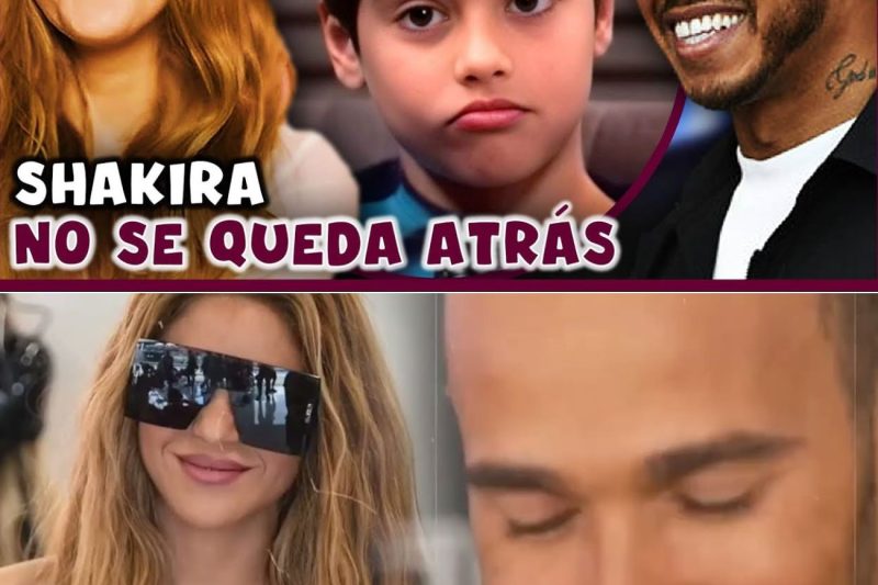 El “Efecto Shakira”: El Amuleto de Lewis Hamilton que Revoluciona la Fórmula 1 y Desata Tensiones Familiares