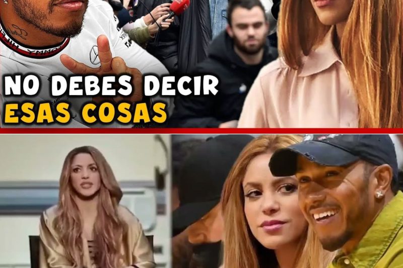 ¿Jaquemate a Piqué? El revelador mensaje de Lewis Hamilton que confirmaría su romance con Shakira tras el estreno de “Copa Vacía”