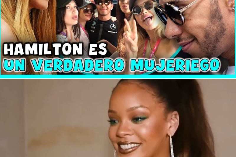 ¿Romance confirmado? El “acercamiento total” entre Shakira y Lewis Hamilton que sacude al mundo
