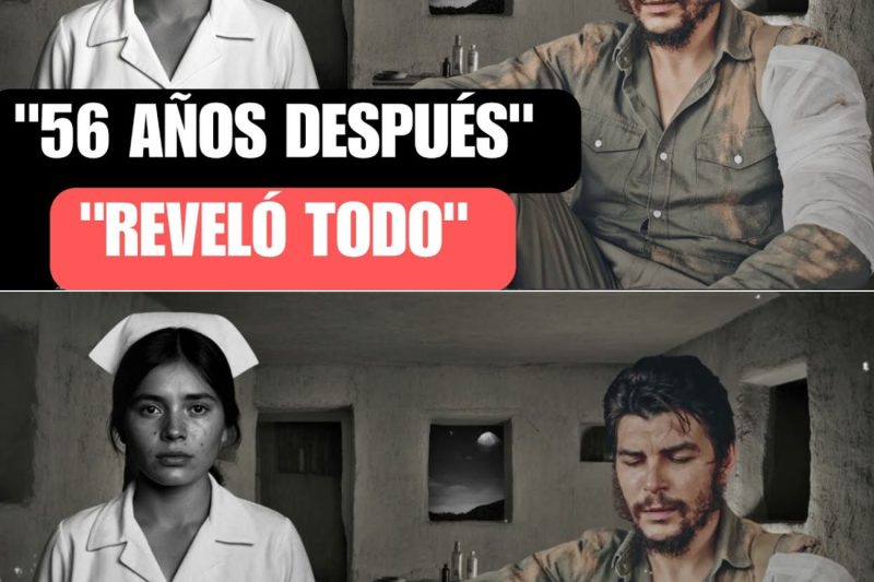 La Enfermera Que CURÓ al Che en Bolivia — 56 Años Después REVELA Lo Que Él Le DIJO