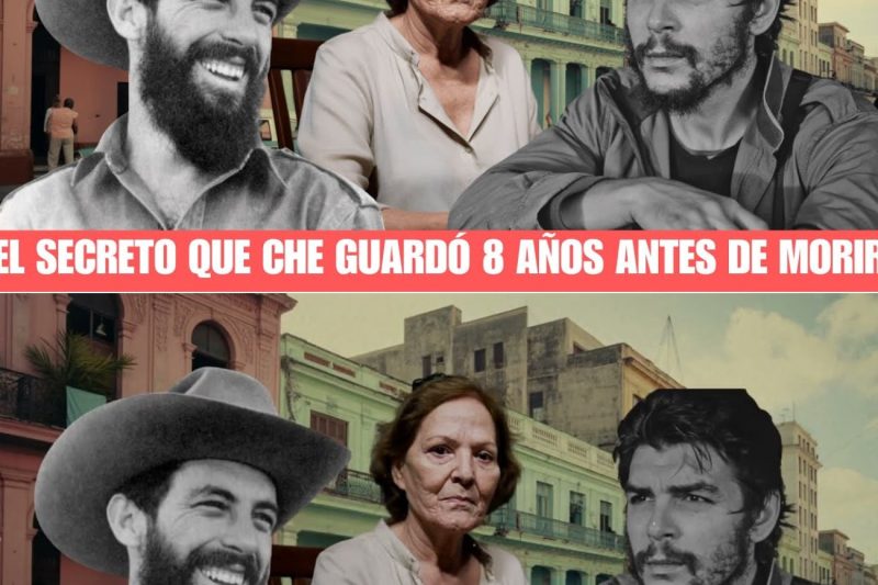 La Esposa del Che REVELÓ lo Que NADIE Sabía Sobre Camilo — El SECRETO Que GUARDÓ 8 Años de Morir