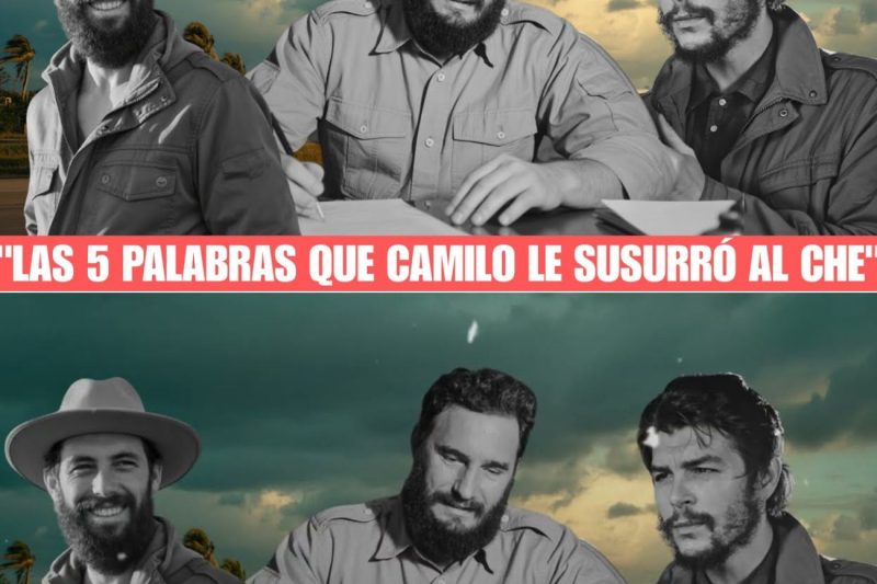 Las 5 PALABRAS Que Camilo Le SUSURRÓ al Che Antes de MORIR — 64 Años Después Se REVELA La VERDAD