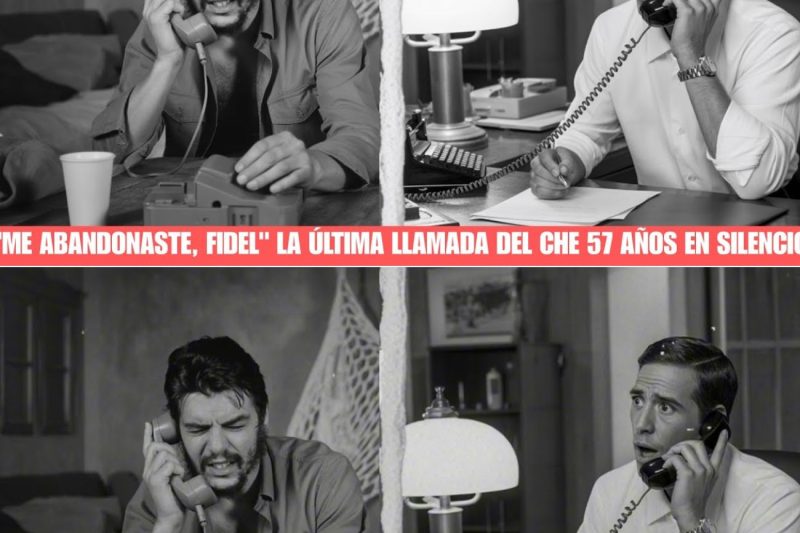Lo Que el Che LE DIJO a Fidel en Su ÚLTIMA Llamada — 57 AÑOS Guardó el SECRETO