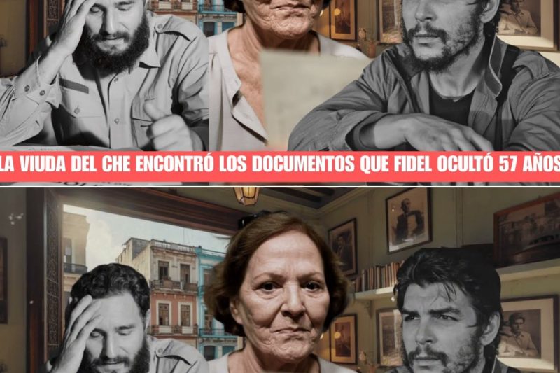 La Viuda del Che REVELÓ Por Qué Fidel NO Lo Salvó — 57 Años Después ROMPE Su Silencio