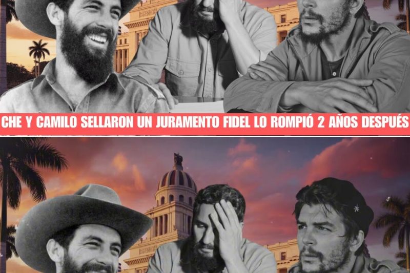 Lo Que Che y Camilo JURARON en Sierra Maestra — FIDEL Lo ROMPIÓ 2 Años Después