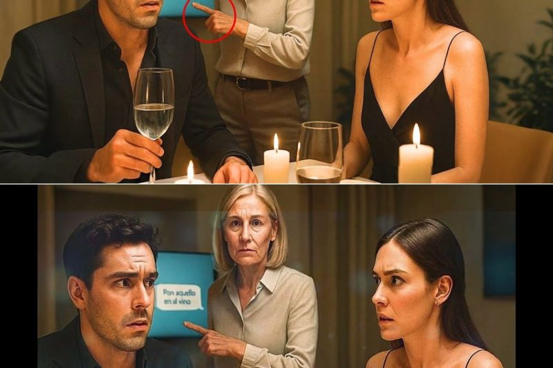 EL MILLONARIO DESCUBRIÓ QUIÉN ERA SU NOVIA… GRACIAS A UN SECRETO DE SU MADRE