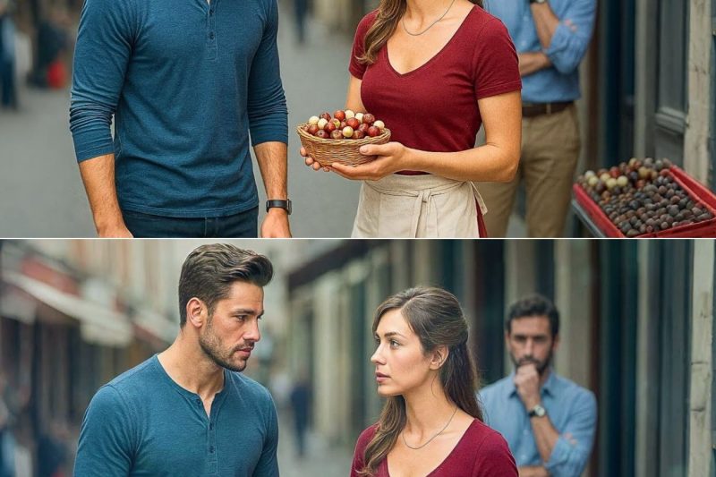 “SEÑOR, ¿PODRÍA SER MI NOVIO POR UNOS MINUTOS?”—SIN IMAGINAR QUE AQUEL DESCONOCIDO ERA UN MILLONARIO