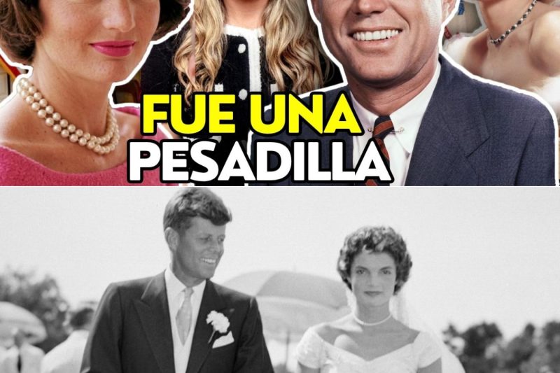 La Oscura Verdad del Matrimonio Más Famoso de Estados Unidos: Jackie y John F Kennedy