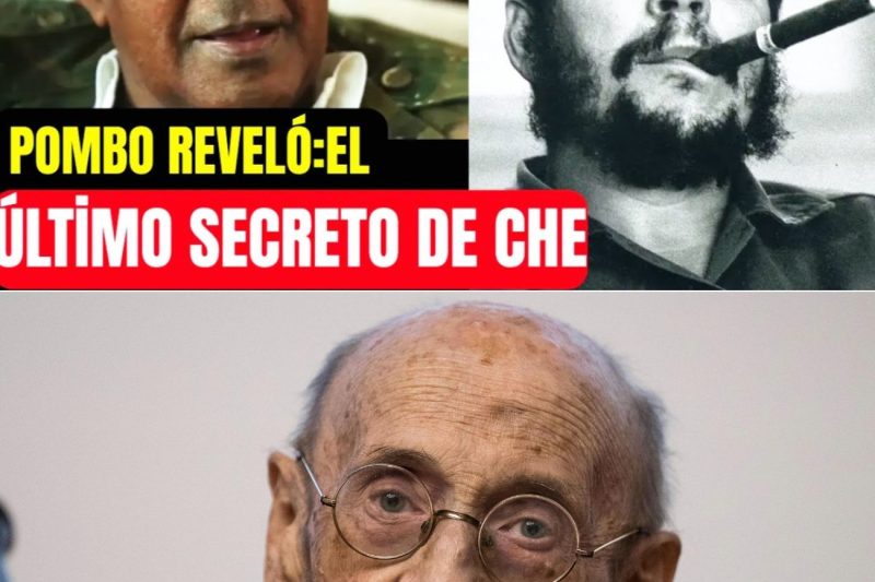 POMBO Reveló el ÚLTIMO SECRETO del CHE — Lo Que NADIE Se ATREVIÓ a ESCUCHAR en 50 Años