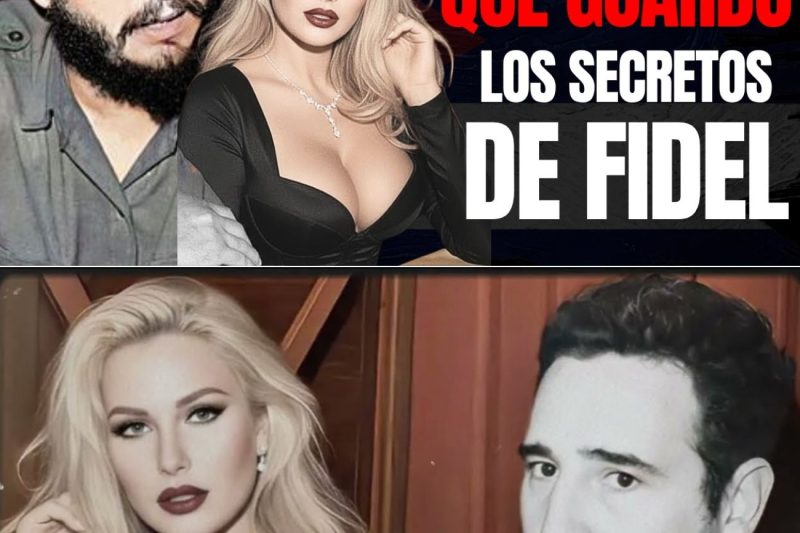 Dalia Soto del Valle Revela los Secretos Oscuros que Fidel Guardó Toda su Vida