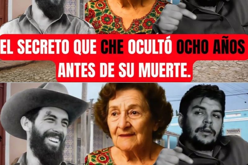 La Esposa del Che REVELÓ lo Que NADIE Sabía Sobre Camilo — El SECRETO Que GUARDÓ 57 Años