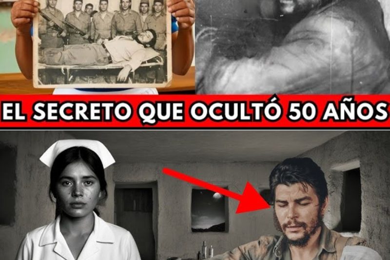 La Enfermera que Estuvo con el Che Guevara Antes de Morir Rompe el Silencio 50 años Después