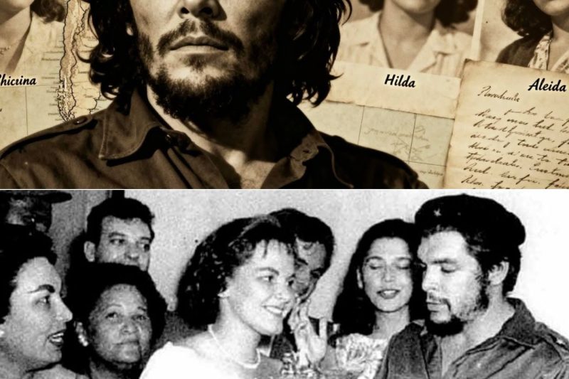 Las Mujeres que Marcaron la Vida del Che Guevara: La Historia que Nunca se Contó