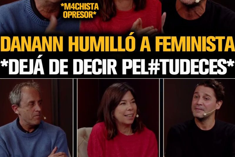Emmanuel Danann protagoniza un tenso debate televisivo sobre la batalla cultural, el progresismo y el financiamiento de las políticas de género en Argentina