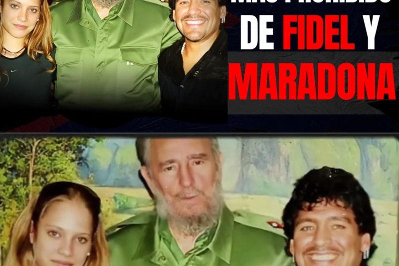 ¿Qué le Pasó a Mavys Álvarez en la Mansión Secreta de Maradona?