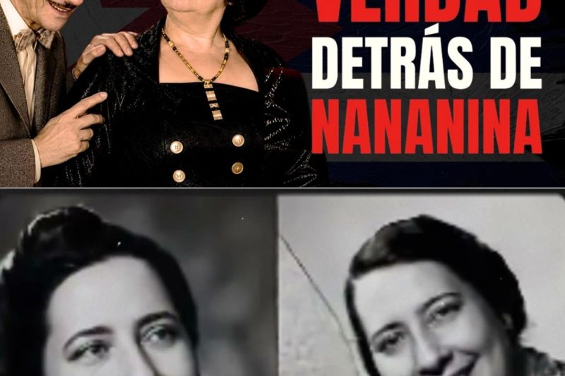 Cómo Leopoldo Fernández Traicionó a Nananina Frente a Toda Cuba
