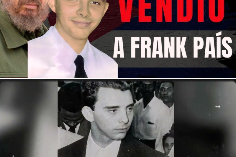FRANK PAÍS: El Comandante Que FIDEL CASTRO VENDIÓ a BATISTA — 67 Años de ARCHIVOS Secretos