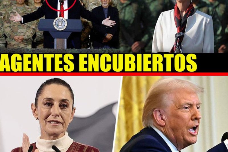 Firme postura binacional: Desmienten supuestas operaciones secretas de la CIA en México y Trump descarta un conflicto armado