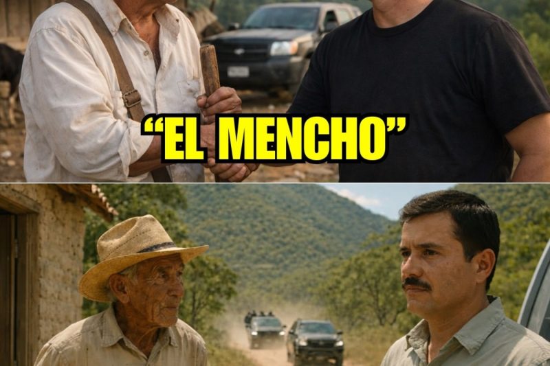 Un campesino pobre ayudó a El Mencho sin saber quién era… Lo que pasó años después…